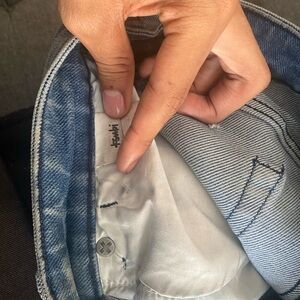 Ksubi Blue Denim Pants Classic Medium-Wash